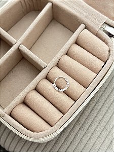 Piercing Pontos Cravejados - Prata 925