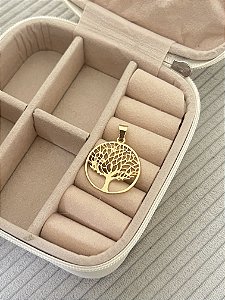 Pingente Arvore da Vida MSP - Banhado a Ouro
