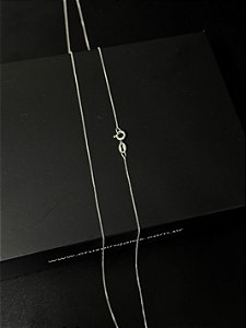 Corrente Veneziana 60cm - Prata 925