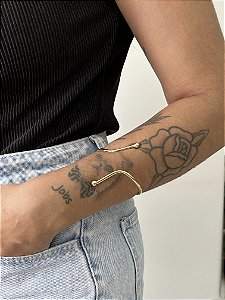 Bracelete Penélope - Banhado a Ouro