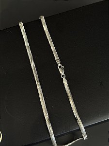 Choker Lacraia - Prata 925