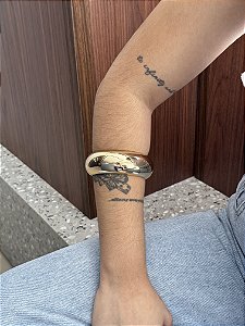 Bracelete Maxi Liso