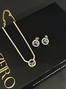 Conjunto Riviera - Banhado a Ouro