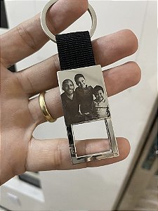 Chaveiro Hook Personalizado - Aço Inoxidável