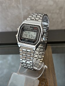 Relógio Casio Prata e Preto