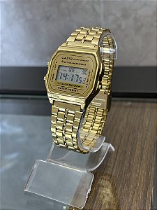 Relógio Casio Dourado