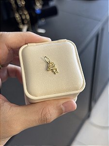 Pingente Menino - Banhado a Ouro