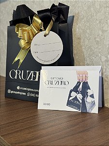 Cartão Presente Cruzeiro
