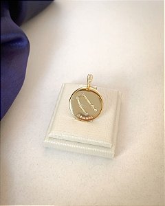 Pingente Signos - Banhado a Ouro
