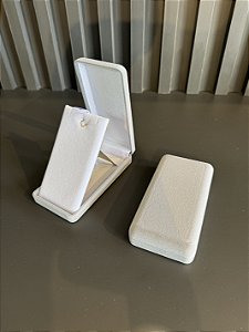 Porta Joias Colar e Conjunto Cinza