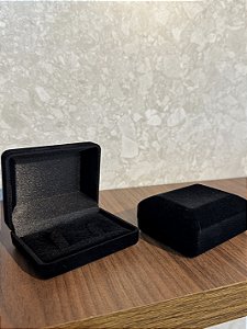 Porta Alianças Preto