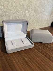 Porta Alianças Cinza