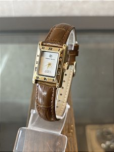 Relógio PR Croco Caramelo