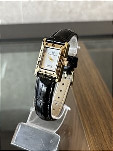 Relógio PR Croco Preto