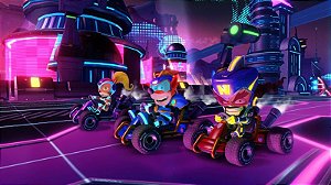 Crash Team Racing Nitro Fueled - PS4 - Midia Digital