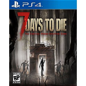7 Days to Die PS4 Mídia Digital