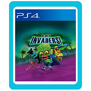 8 Bit invaders - Ps4 - Midia Digital
