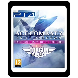 Ace Combat 7: Skies Unknown TOP GUN: Maverick Edition PS4 Mídia Digital