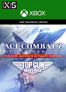 ACE COMBAT 7: SKIES UNKNOWN - TOP GUN: Maverick Edition Xbox One Xbox Series X|S Mídia Digital