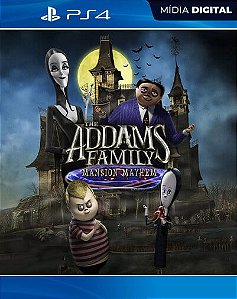A Família Addams: Mansão da Confusão PS4 Mídia Digital