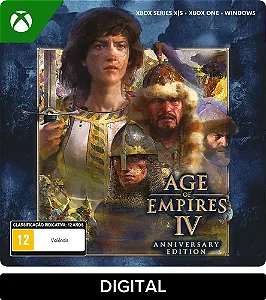 Age of Empires IV Xbox One Mídia Digital