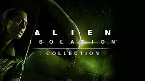 Alien: Isolation The Collection PS4 Mídia Digital