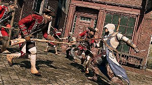 Assassin's Creed 3 III: Remastered PS4 Mídia Digital