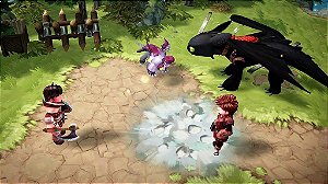 DreamWorks Dragons Dawn of New Riders Xbox One Mídia Digital