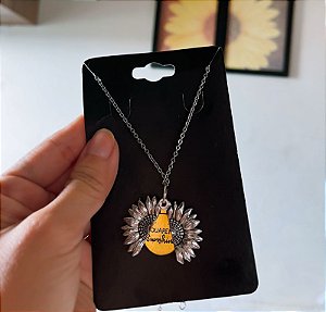 BIOJOIA COLAR RELICÁRIO