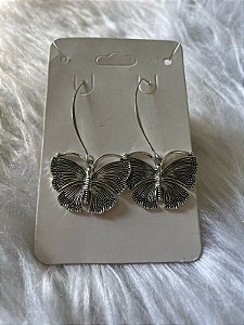 Brincos de borboleta vintage Boho