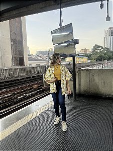 Kimono Girassol
