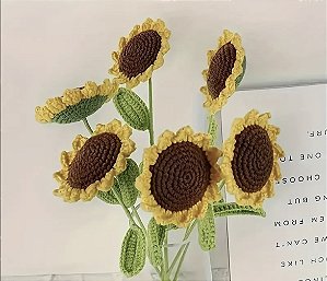 Girassol Amigurumi