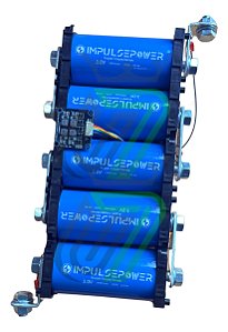 PACK C/ 5 CAPACITOR CCA 5.000 JÁ COM PLACA BMS