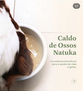 CALDO DE OSSOS BOVINO -  NATUKA