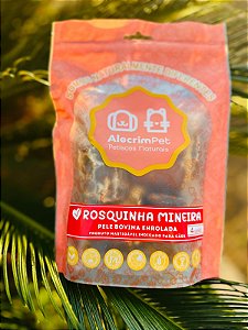 Rosquinha (PELE BOVINA ENROLADA EM RODELA)