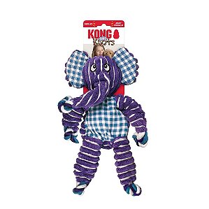 KONG FLOPPY KNOTS ELEPHANT SMALL/MEDIUM (NKF31)