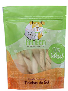 Tirinhas de Boi 100g - PET BEM