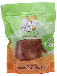 Orelha Suína 2 uni PET BEM