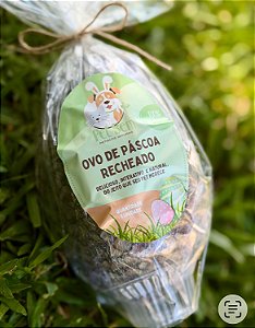 Ovo de Páscoa Recheado - PET BEM