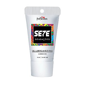 Sete Sensações Gel Deslizante Anal 25g