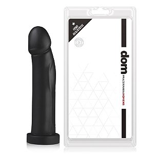 Pênis Realístico 20x4cm - Dom Prazer para Homens