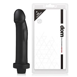 Pênis Realístico com Vibro 20x4cm - Dom Prazer para Homens
