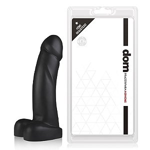 Pênis com Escroto 19X4cm - Dom Prazer para Homens