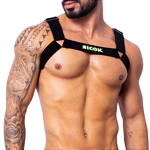 Harness de Elástico Ricok