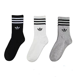 Meia Cano Médio Adidas