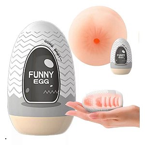 Masturbador Egg em formato de ânus