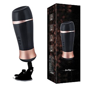 Masturbador Masculino Lanterna recarregável com formato de vagina