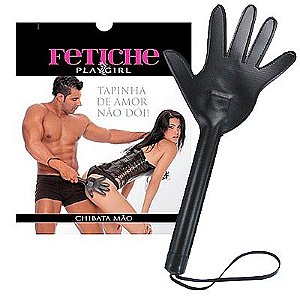 Chibata em formato de Mão 38cm