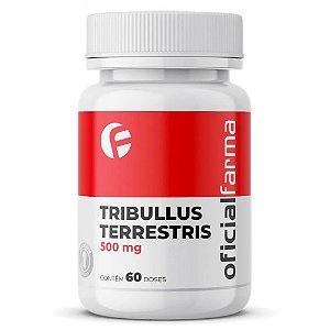 Tribullus Terrestris 500mg 60 Doses