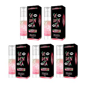 Kit Sedenta Por Garganta Profunda Melancia 15ml Efeito Imediato Extra Forte - Pepper Blend